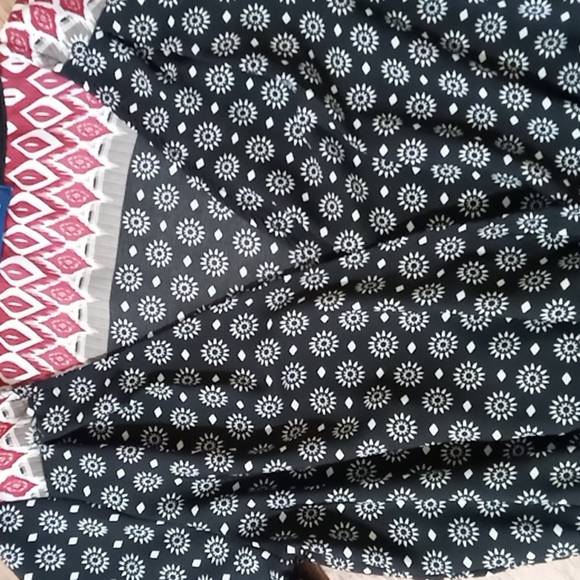 Lac Bleu Dress,100%polyester,Style1427D,Midi dress. - Picture 12 of 13